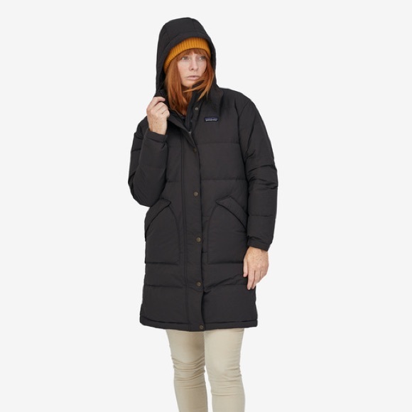 Patagonia women’s downdrift parka Medium - Picture 2 of 9